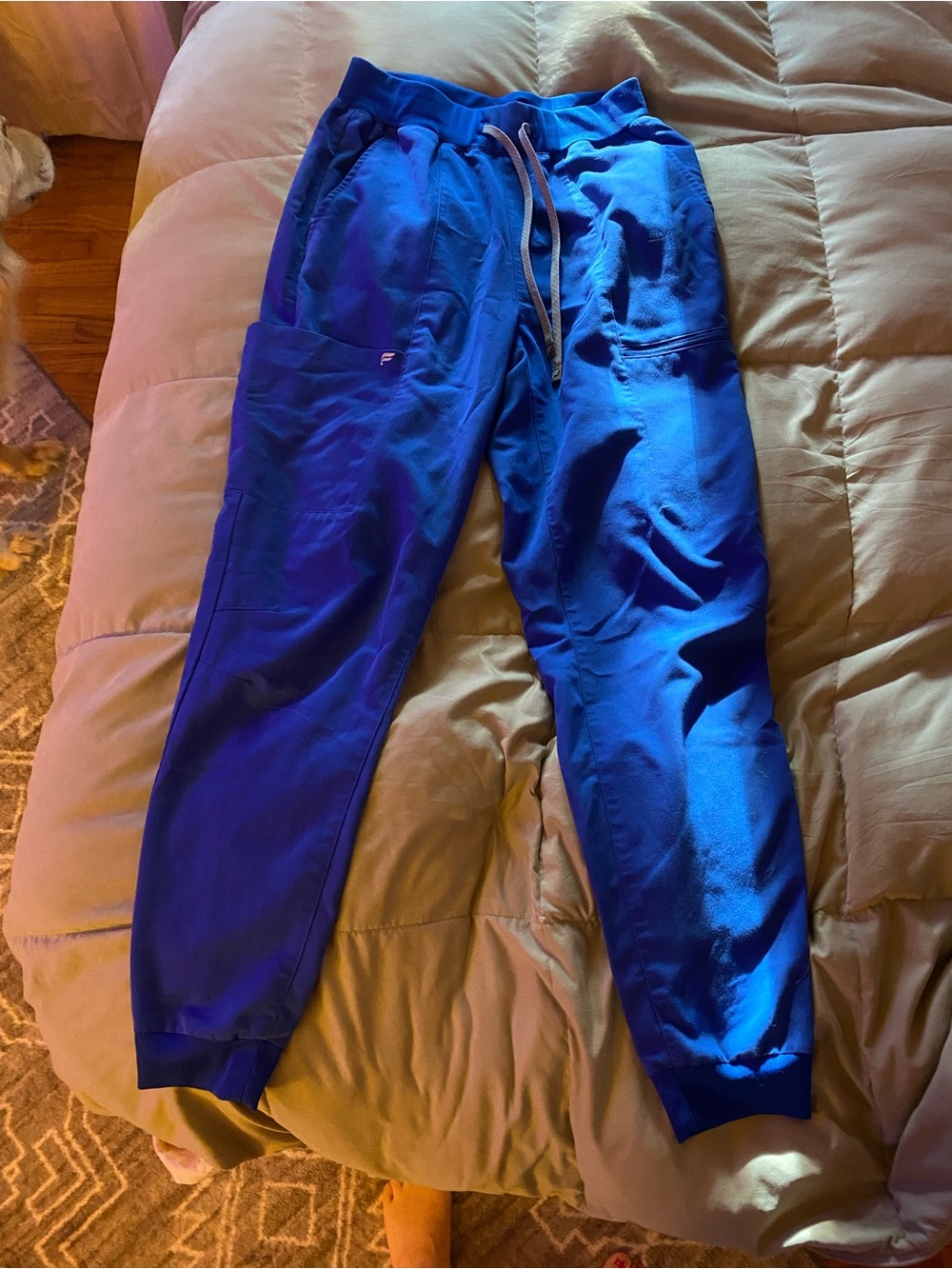 Fabletics Royal Blue Scrub Set - Picture 2 of 5